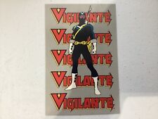 Vigilante Postcard Unused 1982 DC Comic Keith Pollard picture