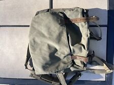 Serbian Military Army Bag Vintage 1974 picture