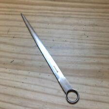 Rare Mappin & Webb Letter Opener Paper Knife - Royal Mail Steam Packet Co London picture