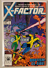X-Factor #1 Direct Marvel 1st Series 8.0 VF (1986) picture