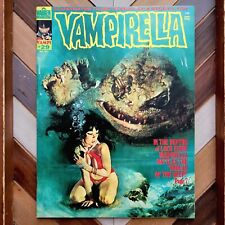 VAMPIRELLA #29 VG/FN (Warren 1973) 1st Series DuBAY/GONZALES Enrich Torres Cover picture