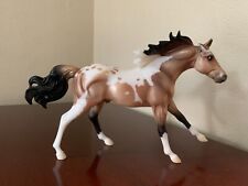 Classic Breyer American Quarter Horse Stallion Buckskin Paint Body Quality picture