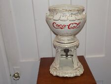 Vintage Coca Cola 1960’s Re-issue Ceramic Soda Syrup Dispenser, NO Lid picture