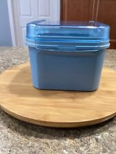 Vintage Tupperware Bread Bakers Delight Hinged Lid 11 Cup #1620 picture