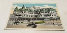 Postcard Colonial Hotel, Cape May, NH 1924 Cars, Man picture
