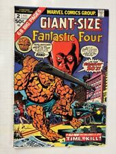 GIANT SIZE FANTASTIC FOUR #2 MARVEL 1974 Buscema Kane Very Fine picture