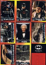 Batman Returns OPC 1992 ( O-Pee-Chee ) Singles. Check List. $1 each + Discounts picture