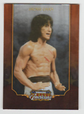 JACKIE CHAN 2009 Panini Donruss Americana #1 Hobby (Foil) Base Card picture