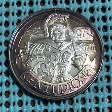 2007 CENTURIONS / Under the Big Top   .999 FINE SILVER Mardi Gras doubloon picture