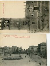 SPAIN  (Y367)  two  postcards  BADAJOZ  not travelled picture