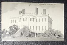 Knox Mansion, Thomaston Maine Unposted Postcard 4699 picture