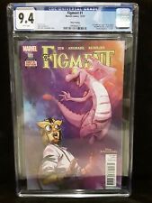 CGC 9.4 Figment # 1 3rd Print 1st Appearance of Figment RARE HTF Disney Key picture