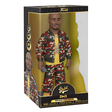 Collectible Funko Gold DMX 12 Inches Premium Vinyl Figure Ages 6 Years and Up picture