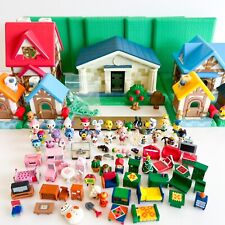 Animal Crossing Figure Let's make a Forest House Dollhouse furniture Museum picture