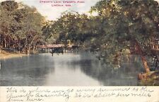 Lincoln Nebraska 1910 Postcard Epworth Lake Epworth Park  picture