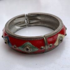 Vintage Viking Style Bracelet-Authentic Ancient Artifact Collectible Jewelry picture
