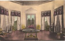 Inside the Salon, Monticello-The Home of Thomas Jefferson, Virginia Postcard picture