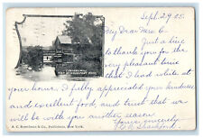 1905 Cursons Mill Near Newburyport Massachusetts MA Alton Bay NH Postcard picture