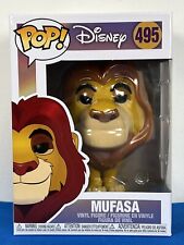 Funko Pop Disney's The Lion King - Mufasa #495 Vinyl Figure - **SEE PHOTOS** picture