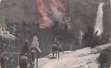 Nevada Falls Yosemite Valley California UDB c1905 Postcard picture
