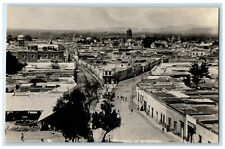 c1940's General View Panorama of Queretaro Queretaro Mexico RPPC Photo Postcard picture