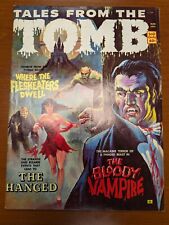 Tales From the Tomb Vol 6 #2 March 1974 Eerie Publications - Horror Death Occult picture