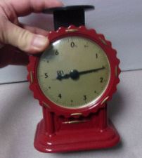 Paula Deen Red Kitchen Dial Scale 8
