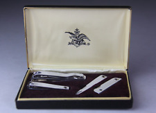 VTG 1972 Budweiser Sales Convention Complimentary Manicure Gift Set picture