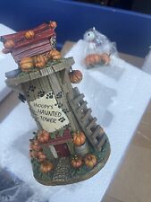 Snoopys Haunted Tower from PEANUTS Lighted Halloween Village Collection picture