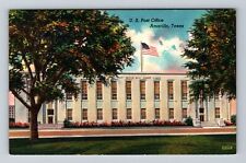Amarilla TX-Texas, United States Post Office, Antique Vintage Postcard picture