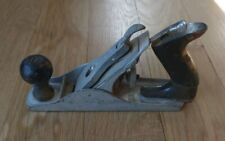 Vintage 8'' Hand Wood Plane Smooth Bottom Old Planer Made USA picture