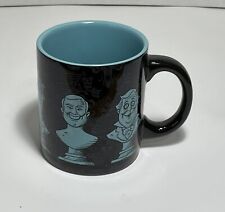 Disney Haunted Mansion Coffee Mug Singing Busts  20 oz Black & Blue picture