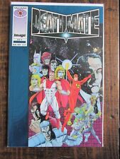 Valiant Image 1993 DEATHMATE Comic Book Issue # 1 A Cover 1A BLUE Edition picture