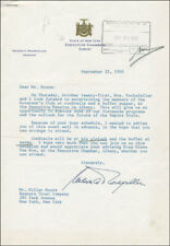 NELSON A. ROCKEFELLER - TYPED LETTER SIGNED 09/21/1965 picture