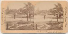LOS ANGELES SV - East Lake Park - Ingersoll View Co. 1890s picture