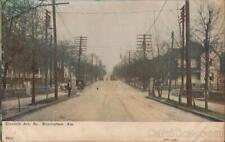Birmingham,AL Eleventh Ave. So. Jefferson,Shelby County Alabama Postcard Vintage picture