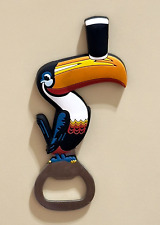 Guinness Toucan Bottle Opener &  Fridge Magnet picture
