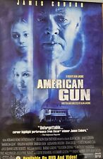 James Coburn Stars in AMERICAN GUN 26 X 40  DVD movie poster picture