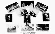 Skagway Alaska Soapy Smith Tragedy Reprint Postcard #84082 picture