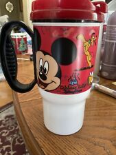 Vintage Disney Parks Mickey Mouse Maximum Load Travel Refillable Mug Theme Park picture