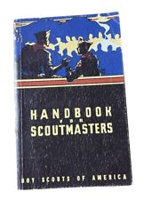 BSA Handbook for Scoutmasters Paper Copyright 1947 4th Edition,9th Printing 1955 picture