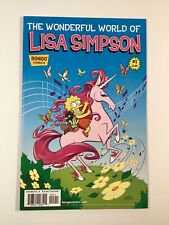WONDERFUL WORLD OF LISA SIMPSON (2013) #1 VF 8.0🏆COVER BY: NINA MATSUMOTO🏆 picture