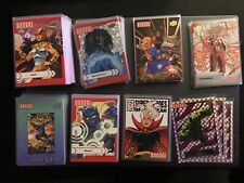 2022-23 UD Marvel Annual pick a card complete your set base inserts parallels picture