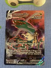 Pokémon Card - Rayquaza VMax - TG20/TG30 - Silver Tempest - Trainer Gallery - NM picture