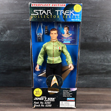Star Trek TOS Captain Kirk Dress Uniform Starfleet Edition Figure Playmates 1995 picture