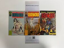 3 Death World Indie Comic Books # 1 4 4 18 JS30 picture