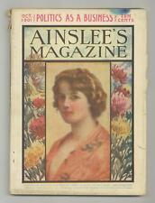 Ainslee's Magazine Oct 1901 Vol. 8 #3 GD/VG 3.0 picture