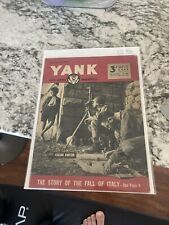 RARE YANK BRITISH EDITION THE ARMY WEEKLY 3d SEPT 12 1943 Vol 2 No.13 picture