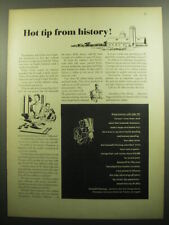 1957 Sucessful Farming Magazine Ad - Hot tip from history picture