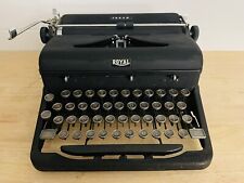 1930s Royal Arrow C Series Military Typewriter Portable Carrying Case picture